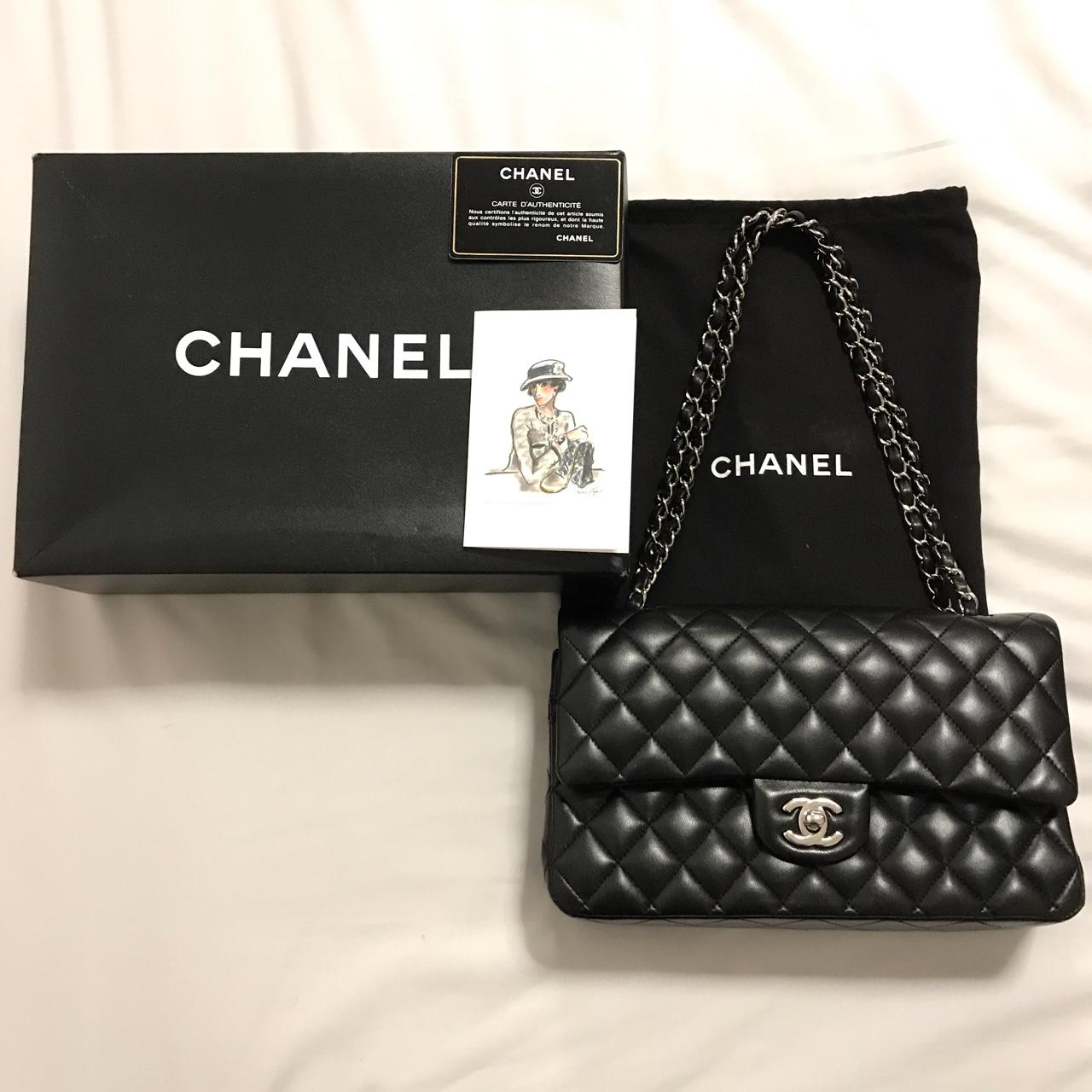 Depop best sale chanel bag