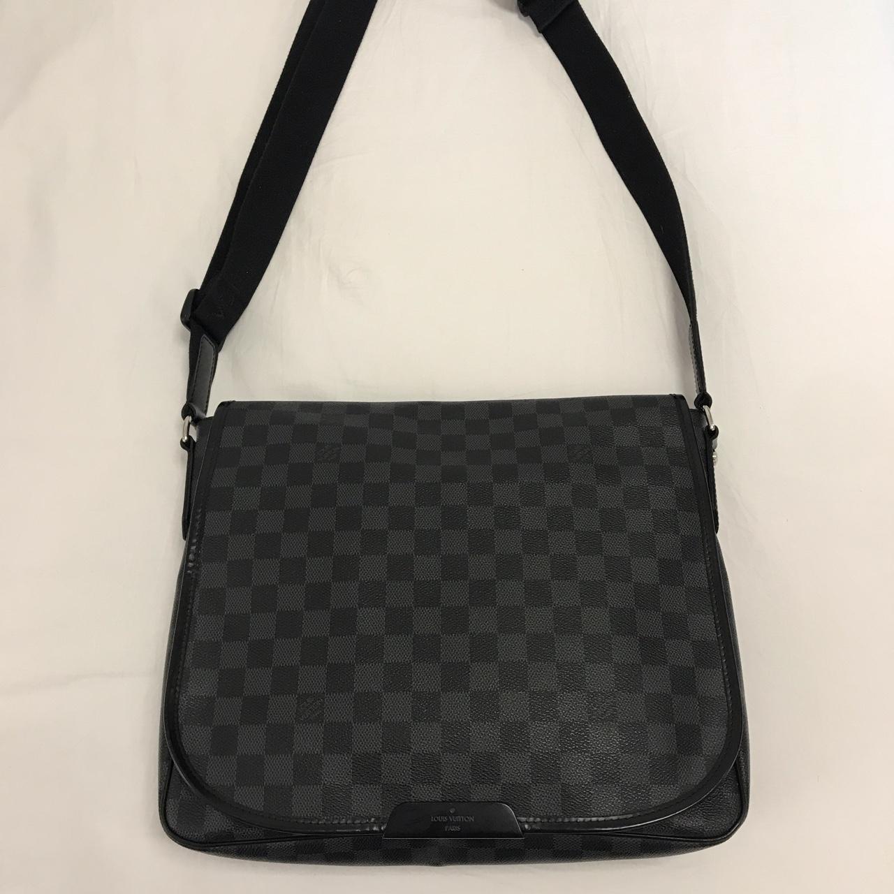 Louis Vuitton Messenger bag Colour - Black Magnet... - Depop