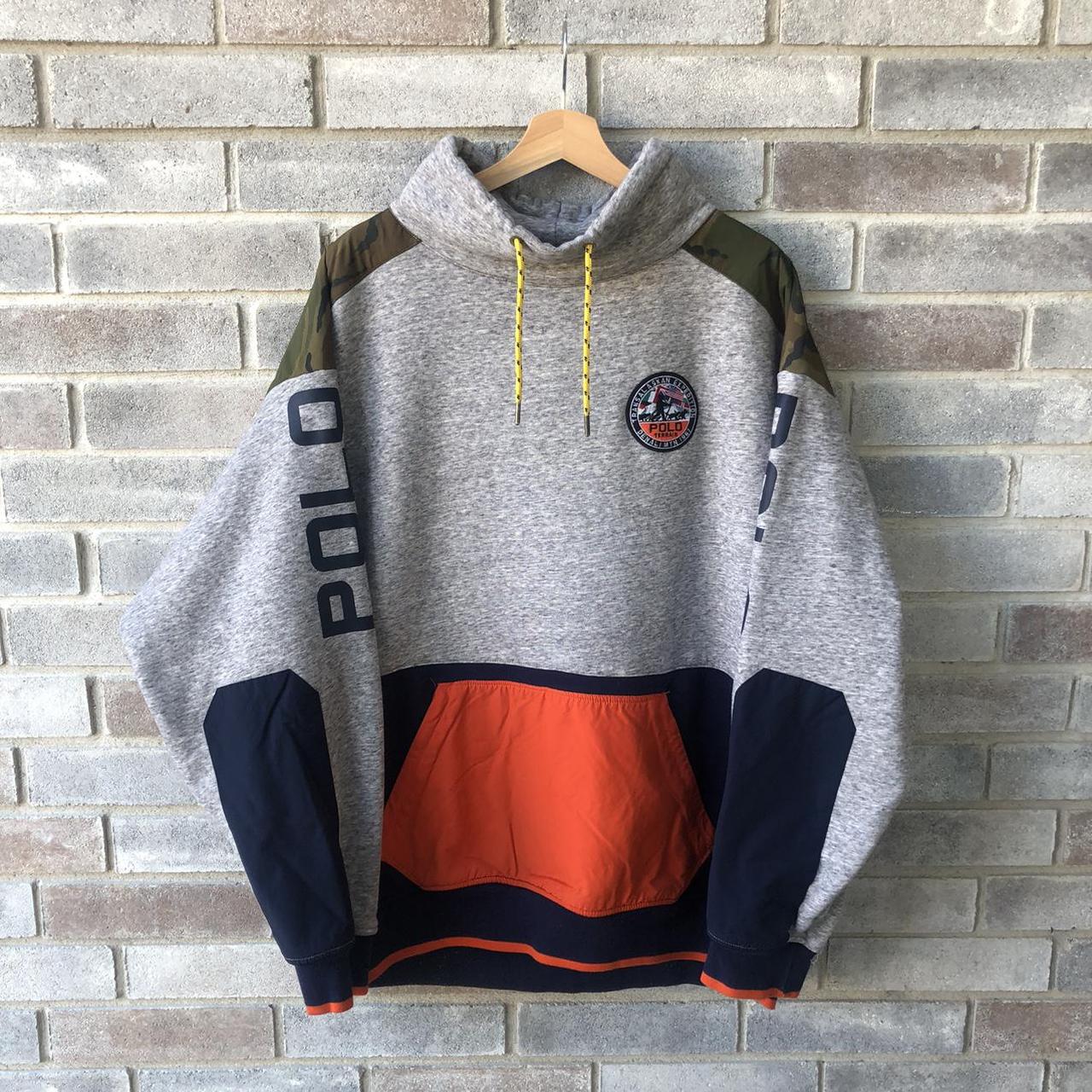 polo terrain fleece sweatshirt