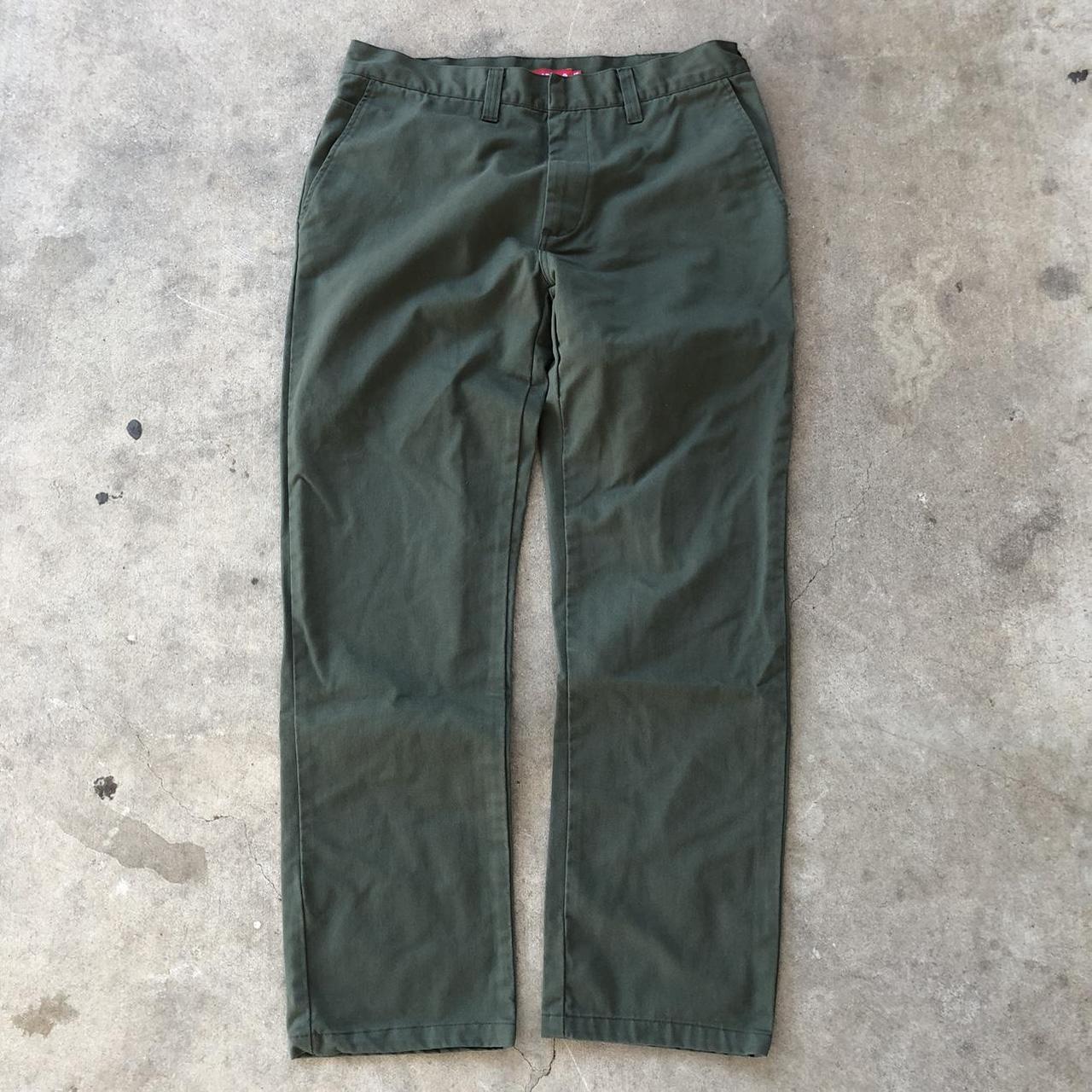 forest green work pants