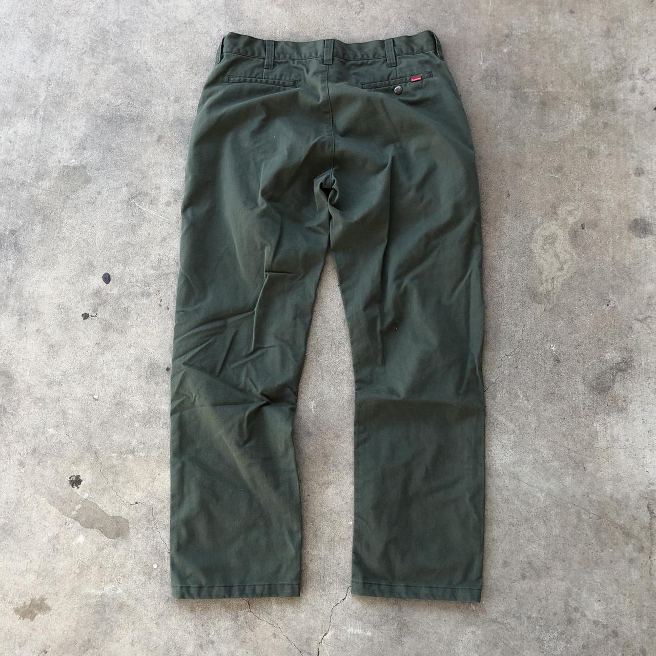 forest green work pants