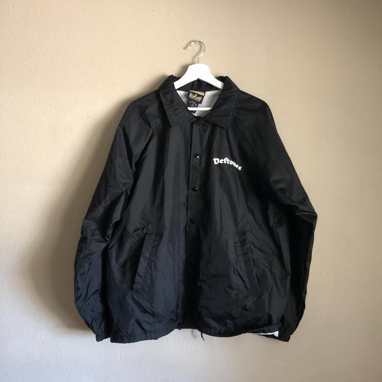 deftones coach jacket