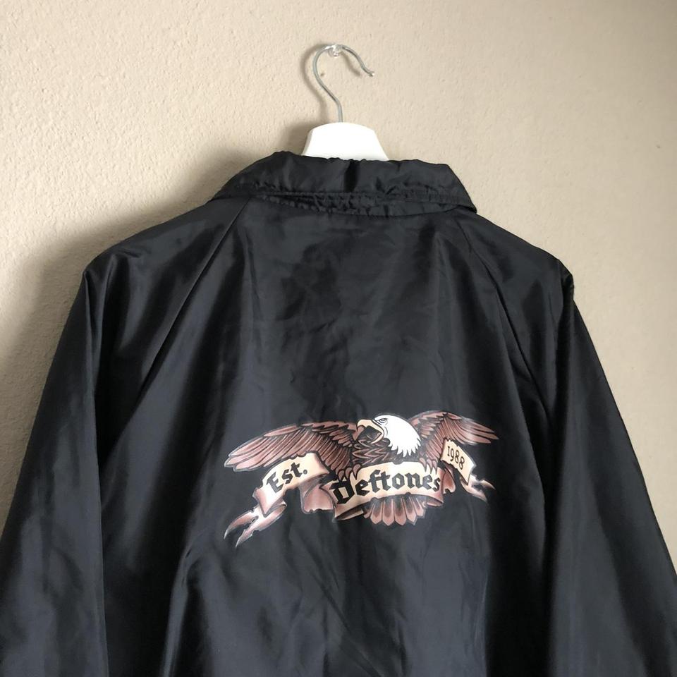 deftones coach jacket