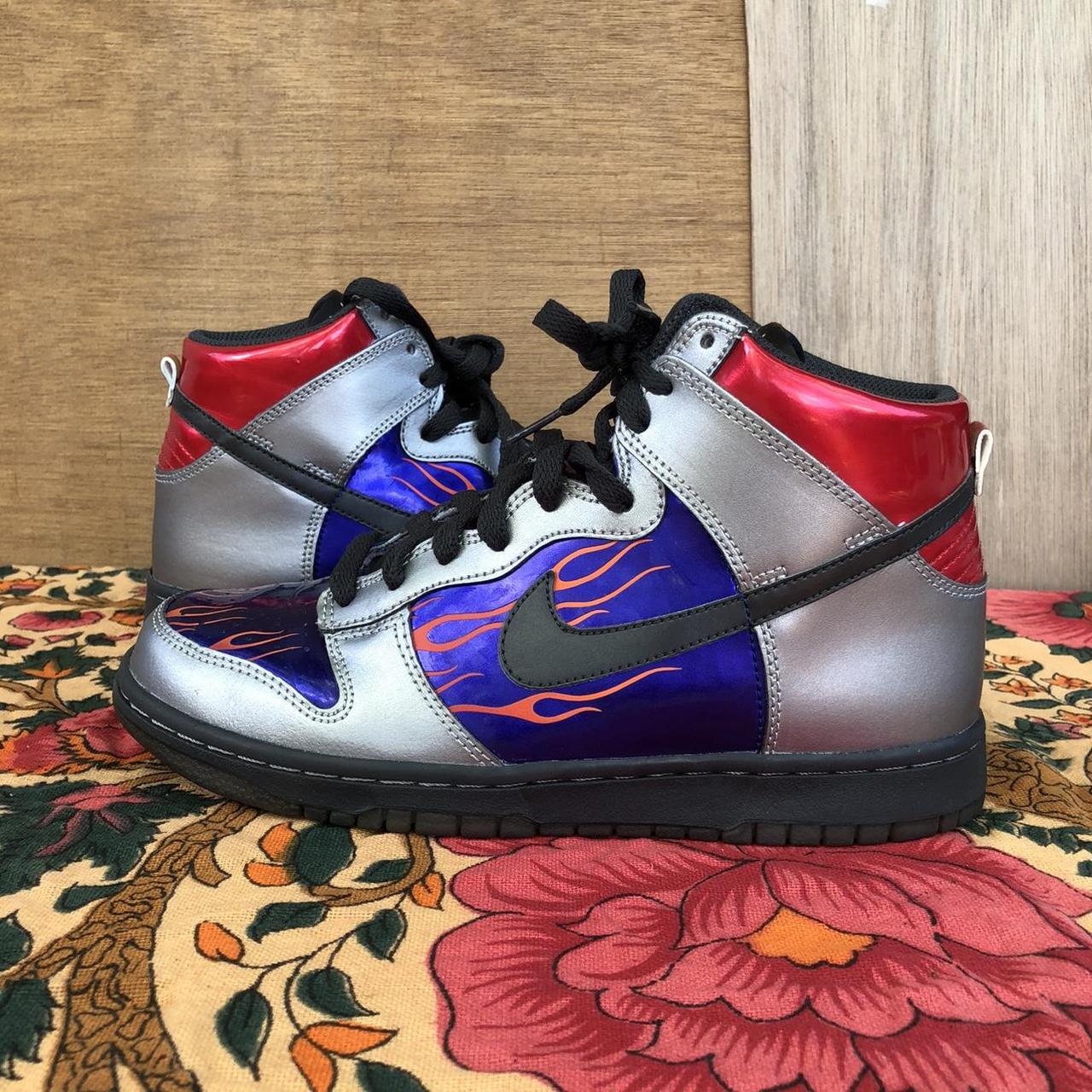 nike dunk optimus prime