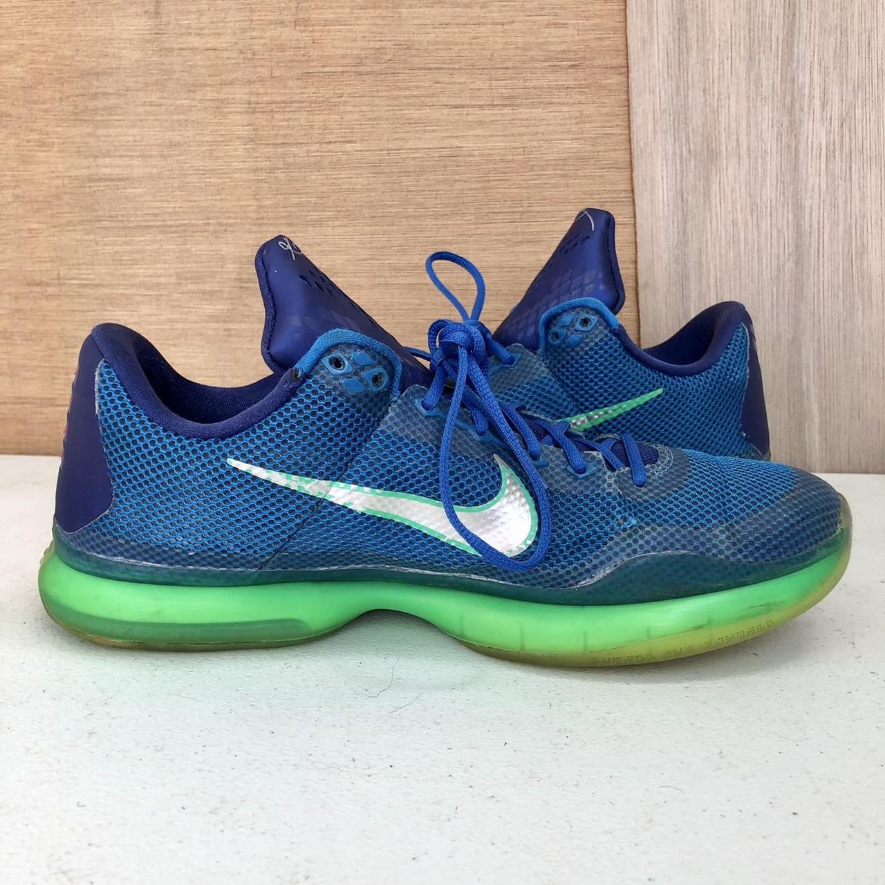 Nike Kobe X Emerald City Size 9.5 Kobe 10 2015 OG... - Depop