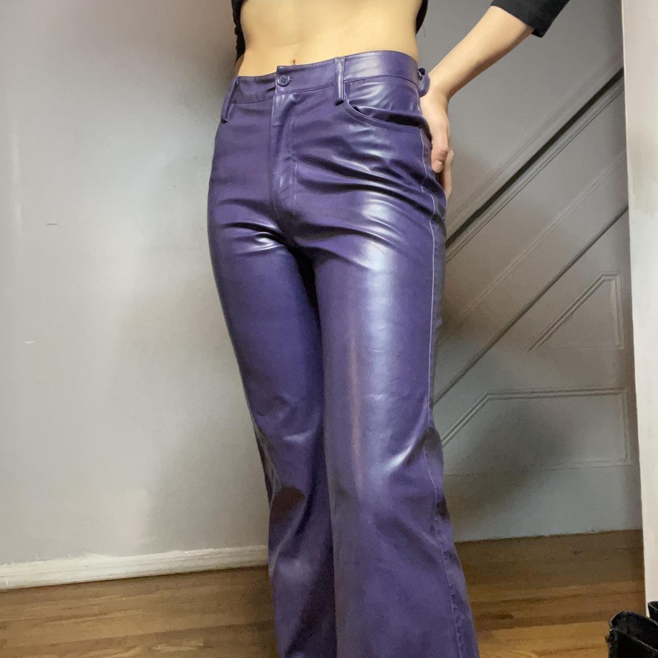 Women's Purple Jeans Depop