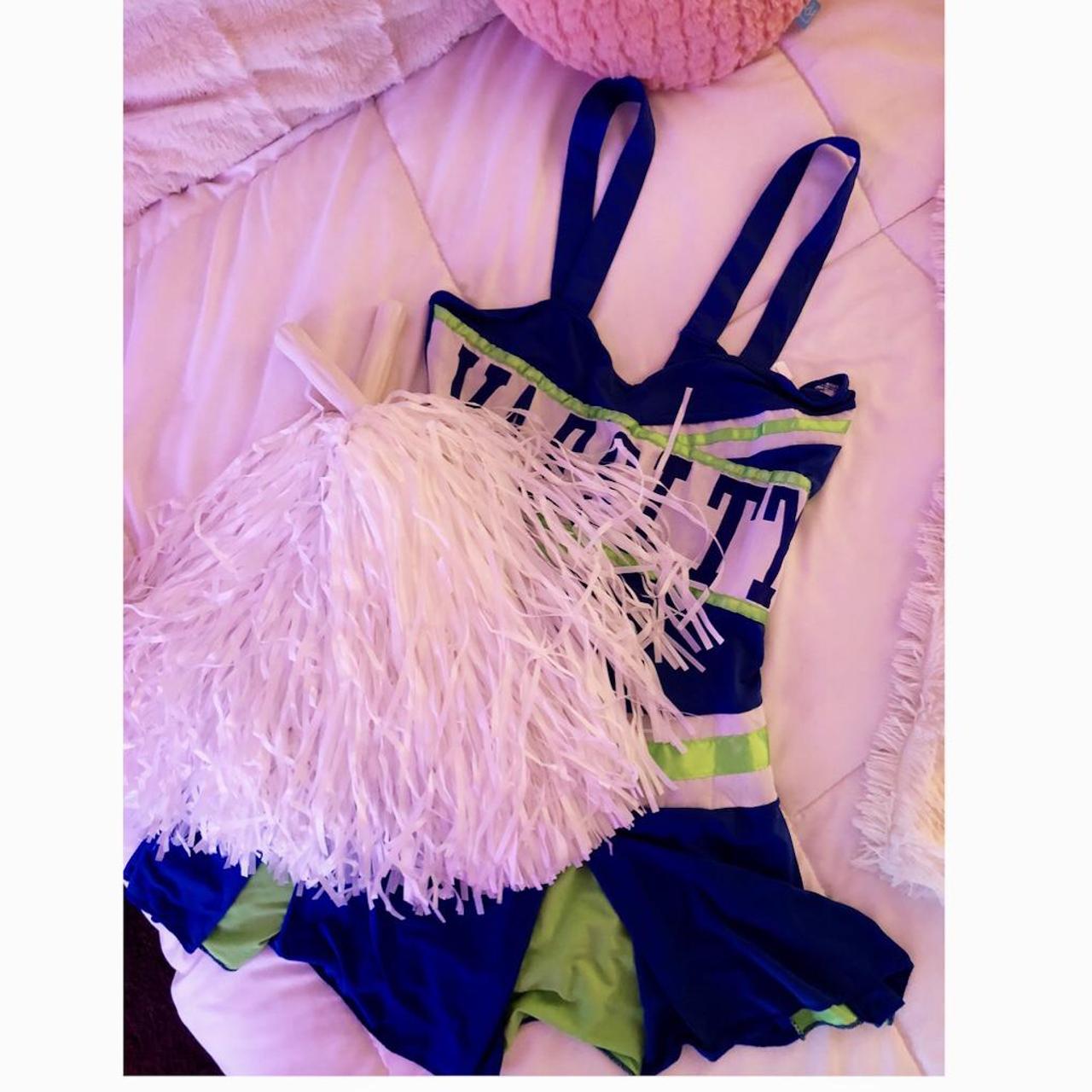 Dallas Cowboys Cheerleader Costume SIZE - Depop