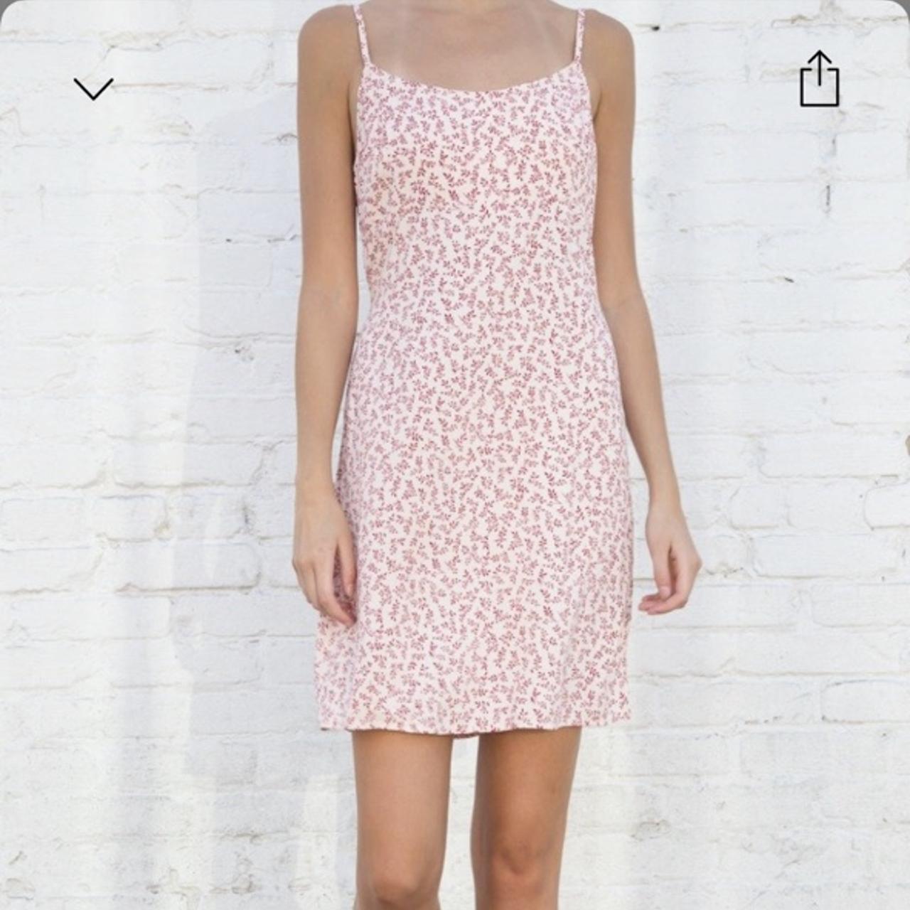 BNWT Brandy Melville Colleen dress! 🦋 Super cute... - Depop