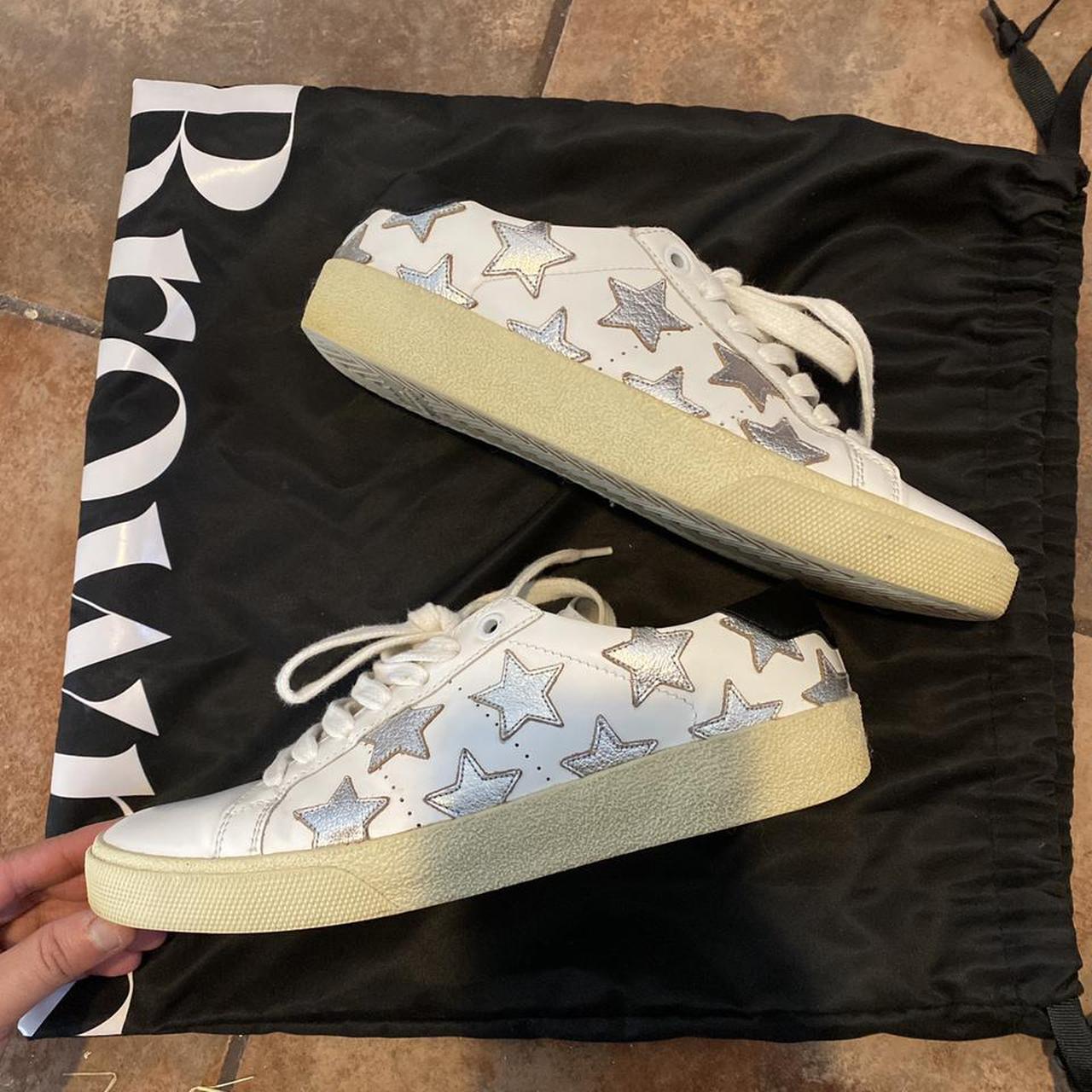 Saint laurent paris clearance sneakers