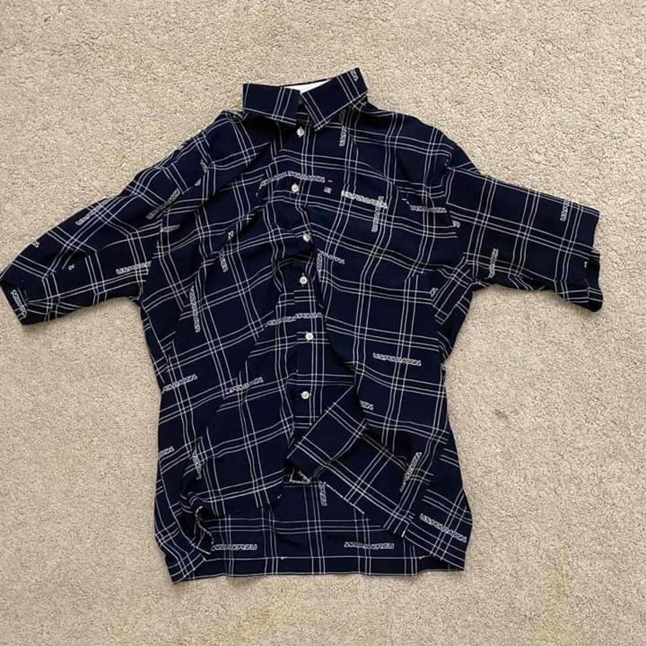 U.S. Polo Assn. Men's Navy and Burgundy Shirt (2)