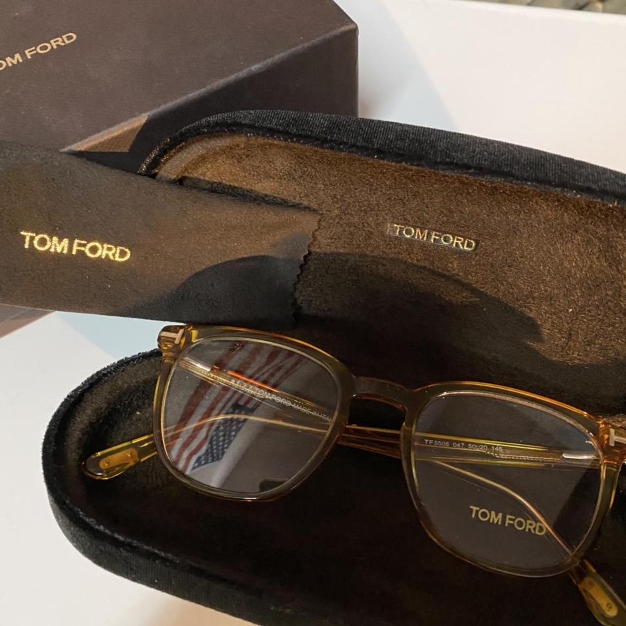 Tom Ford glasses. Full box, never worn. #tomford - Depop