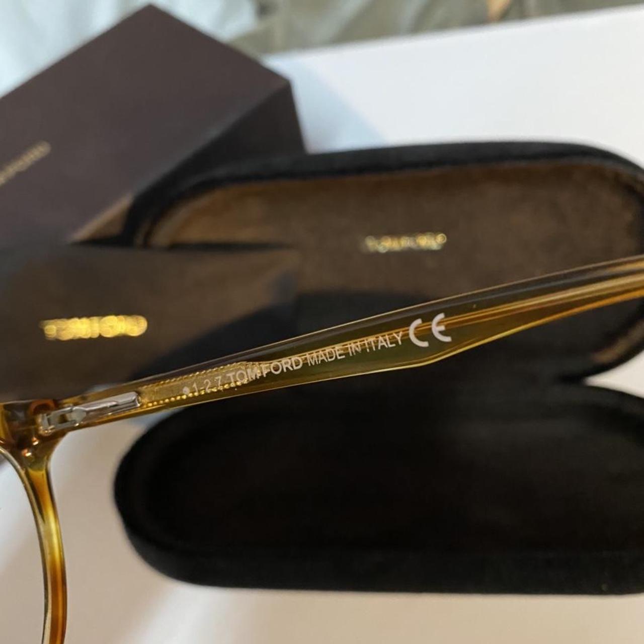 Tom Ford glasses. Full box, never worn. #tomford - Depop