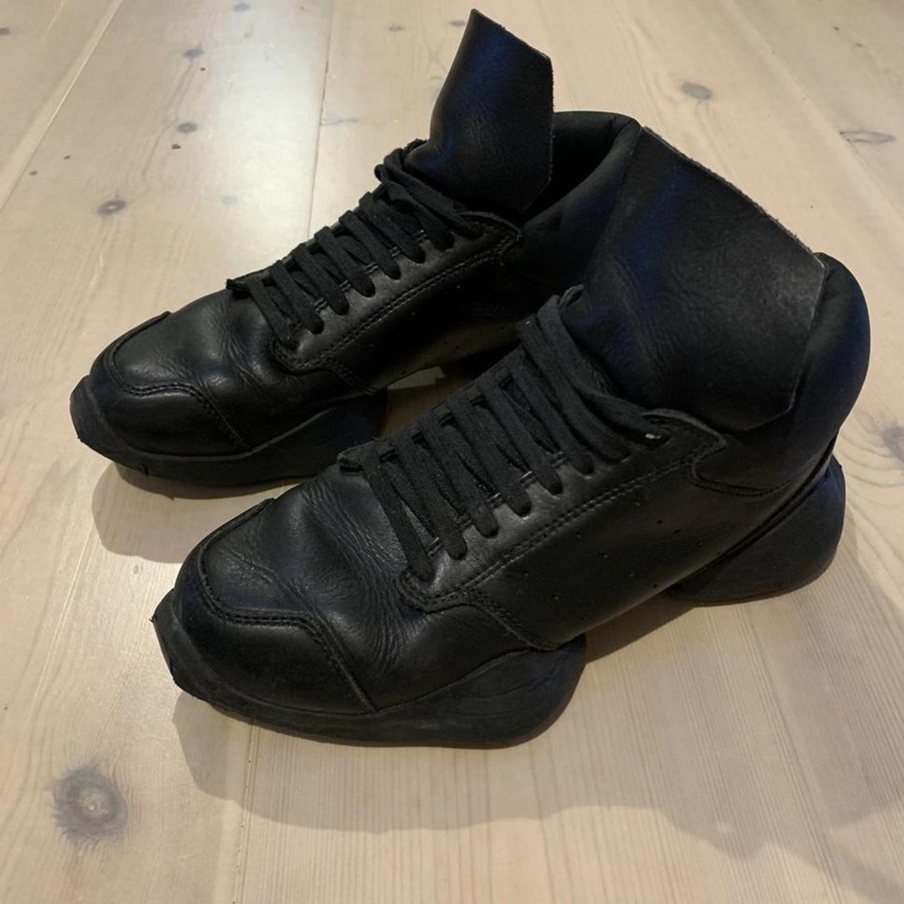 Adidas Rick Owens Runner. Gently used, come with... - Depop