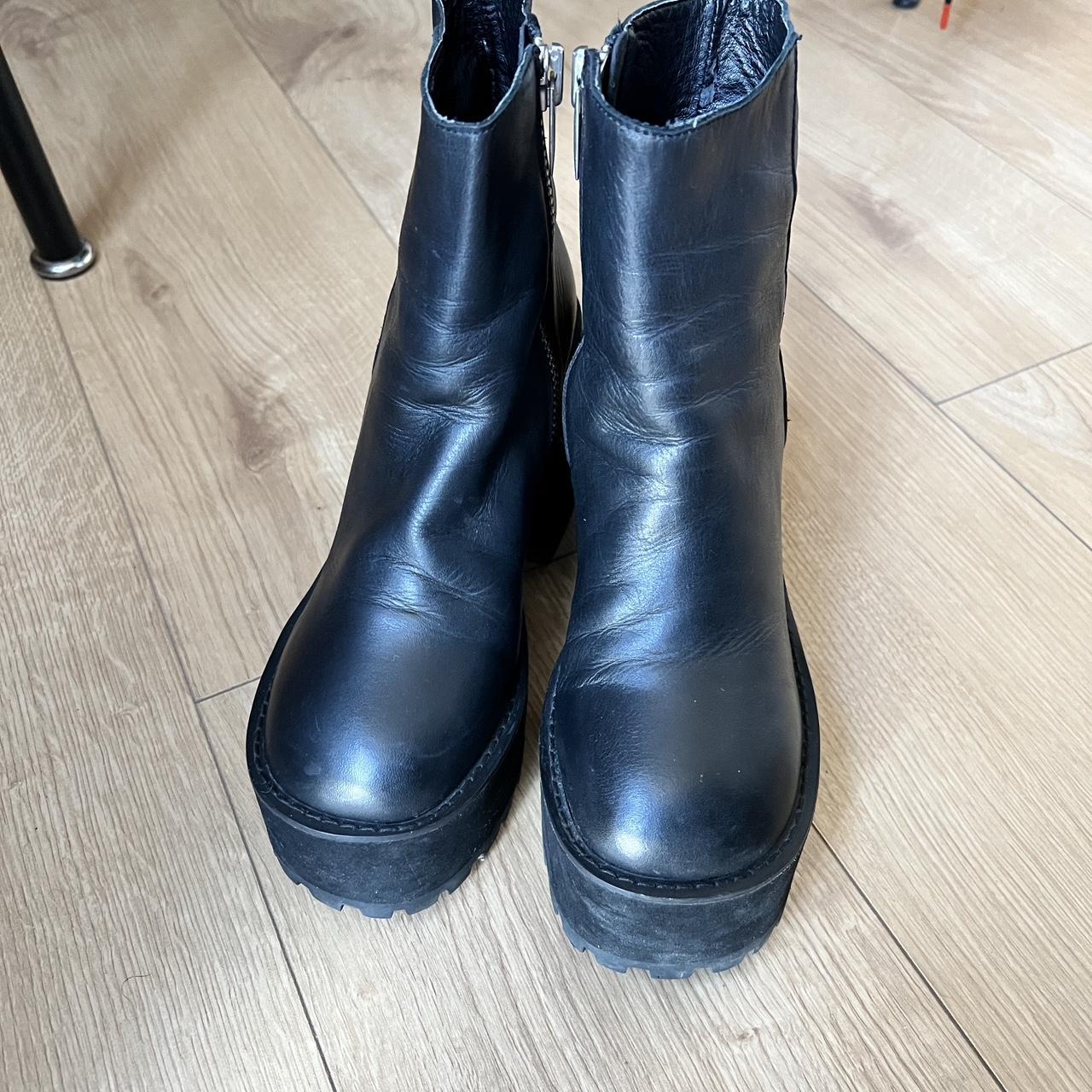 UNIF CLOTHING Bonnie Boots Size US 7 (UK... - Depop
