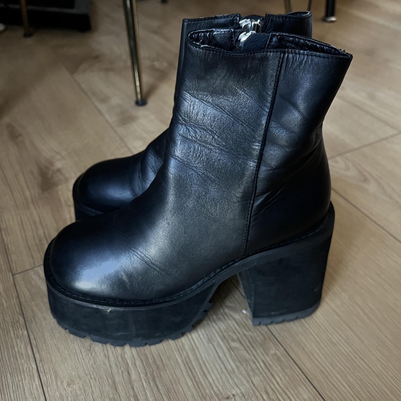UNIF CLOTHING Bonnie Boots Size US 7 (UK... - Depop