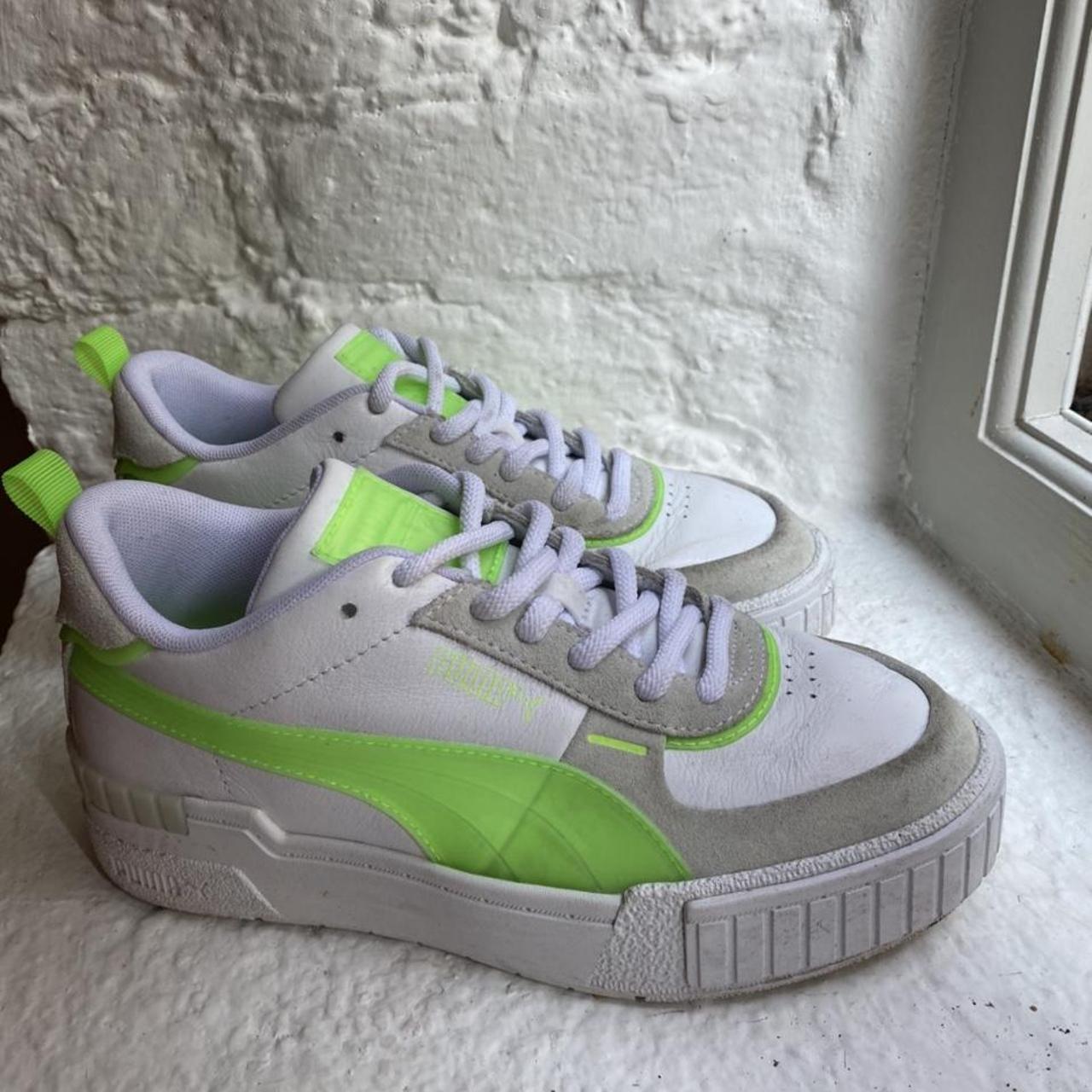 puma cali neon