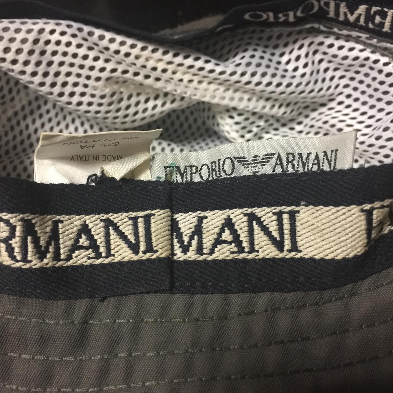 Emporio armani shop made in