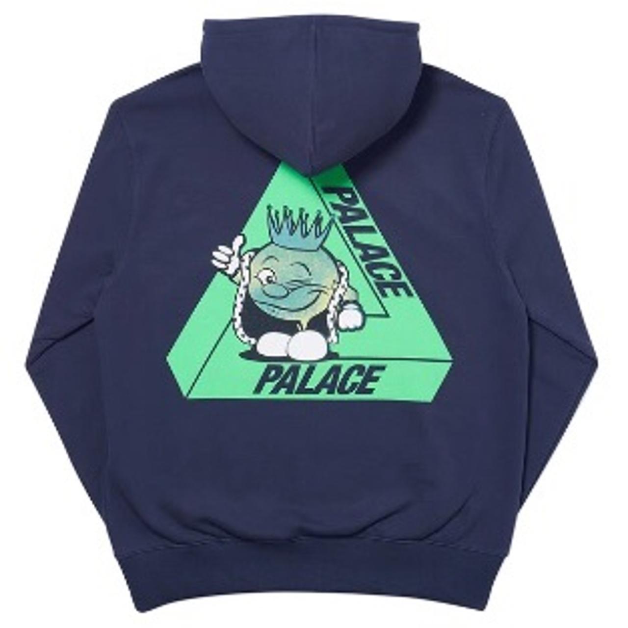 Palace tri smiler discount hoodie