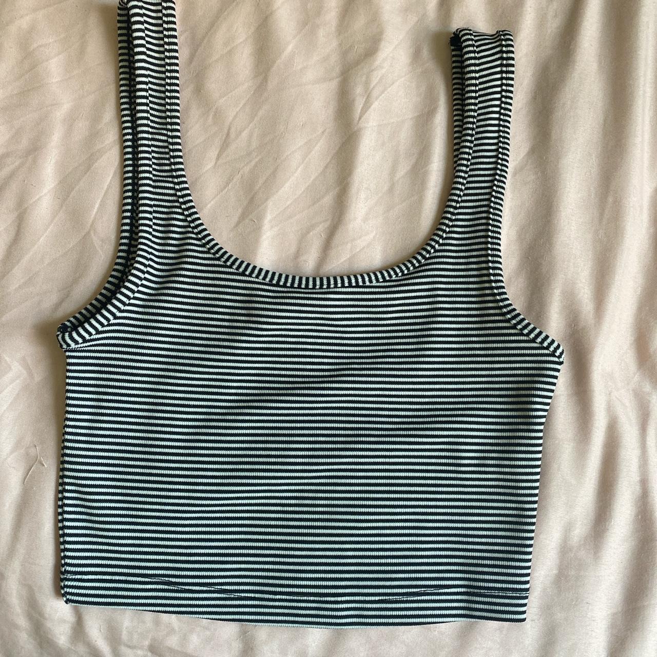 Zara cropped tank top perfect for summer never been... Depop