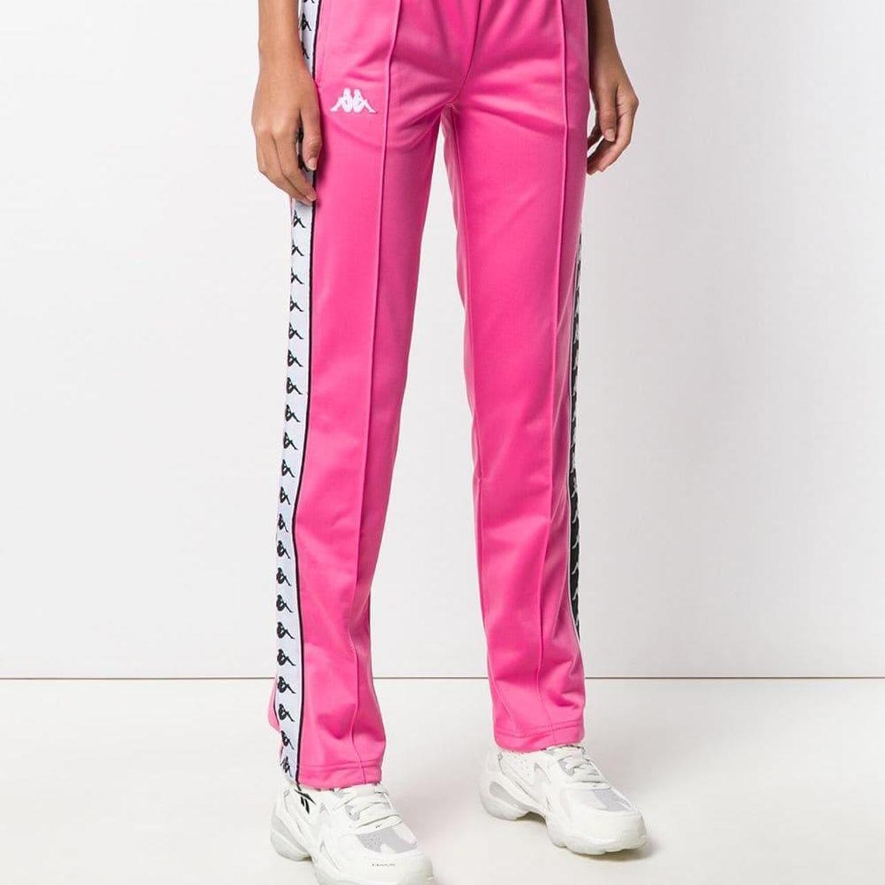 Kappa pink sweatpants sale