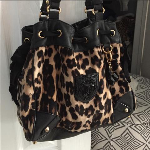 New with tags. Juicy Couture Home Regent Leopard - Depop