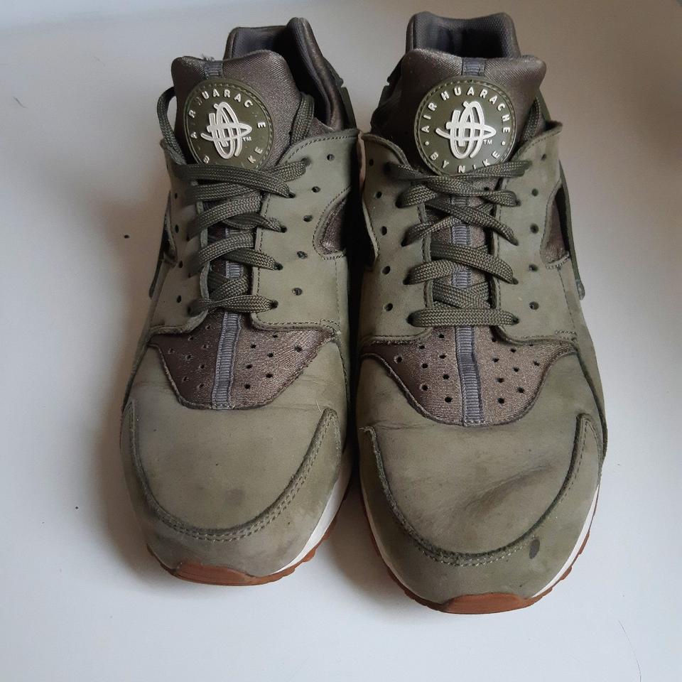 Scarpe huarache verde outlet militare