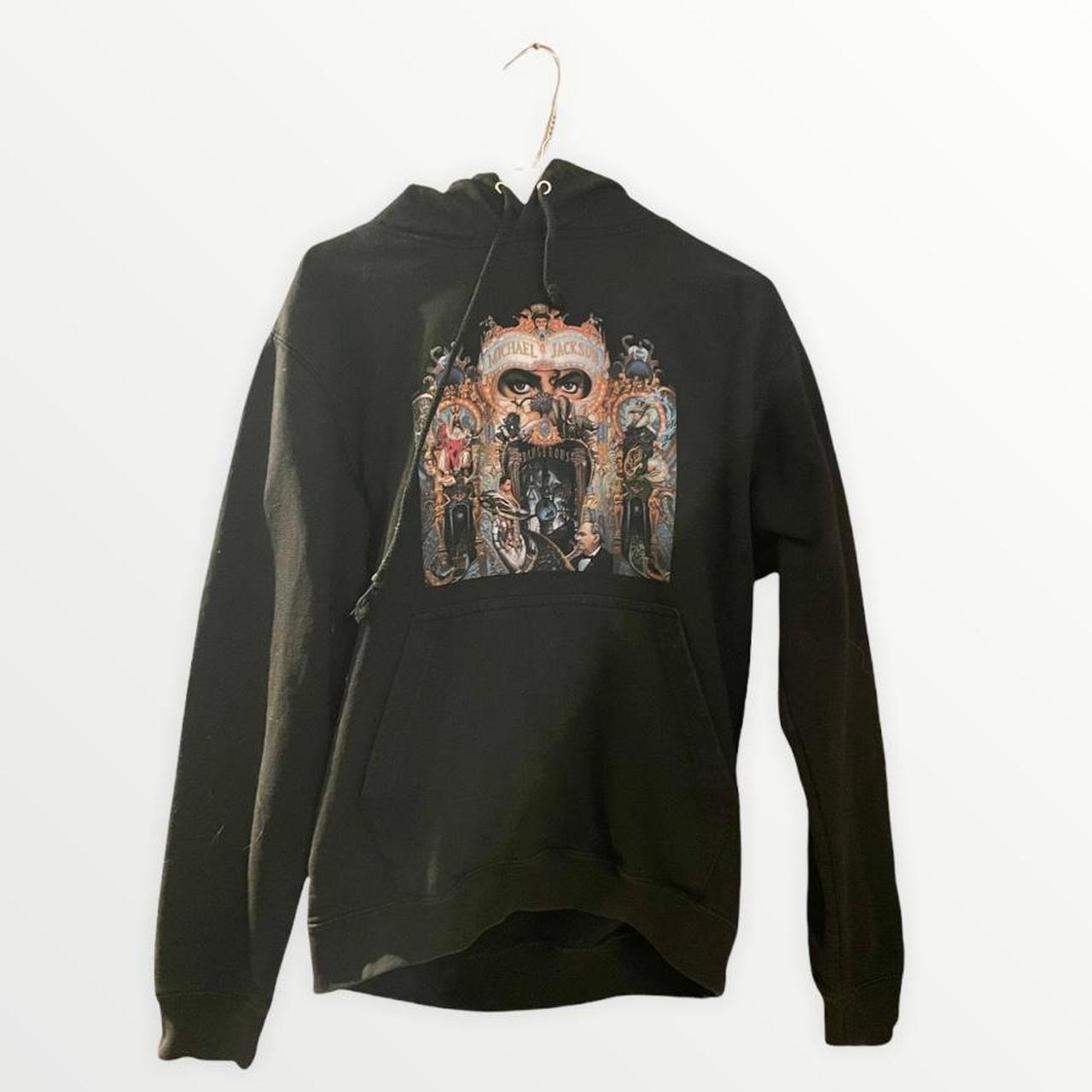 Michael jackson 2024 dangerous hoodie