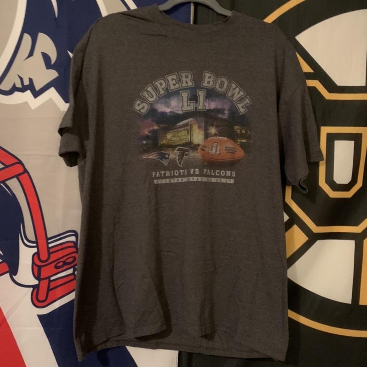 NEW ENGLAND PATRIOTS 28-3 SUPERBOWL TSHIRT Great... - Depop