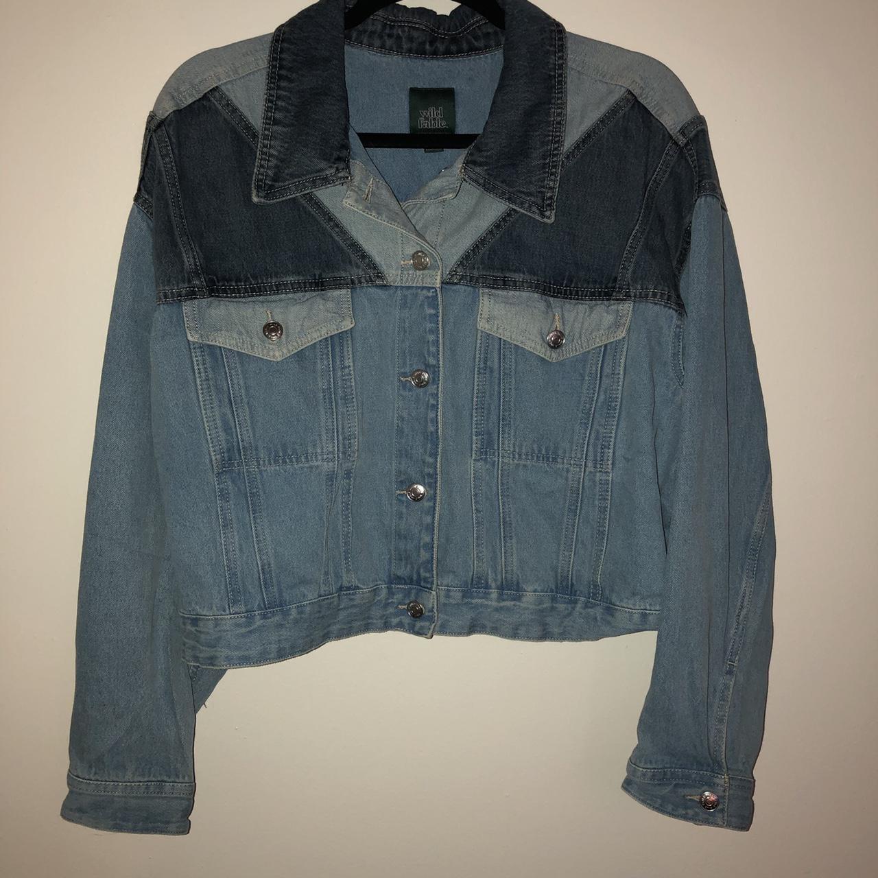 wild fable denim jacket