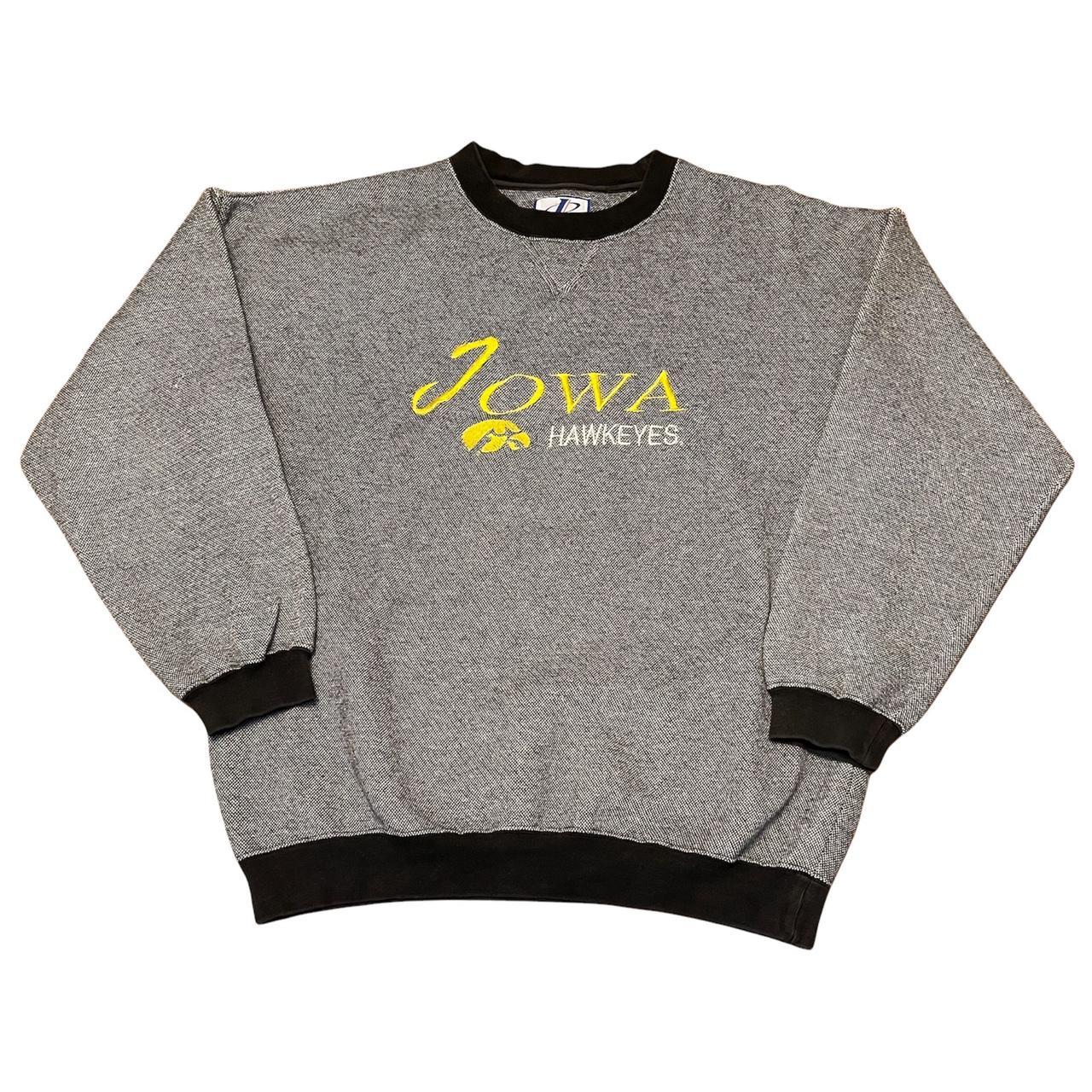 Vintage iowa hotsell hawkeye sweatshirt