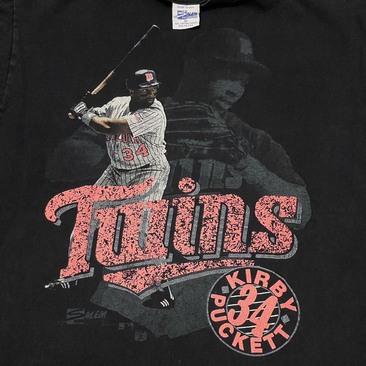 Kirby Puckett Minnesota Twins Mitchell & Ness - Depop