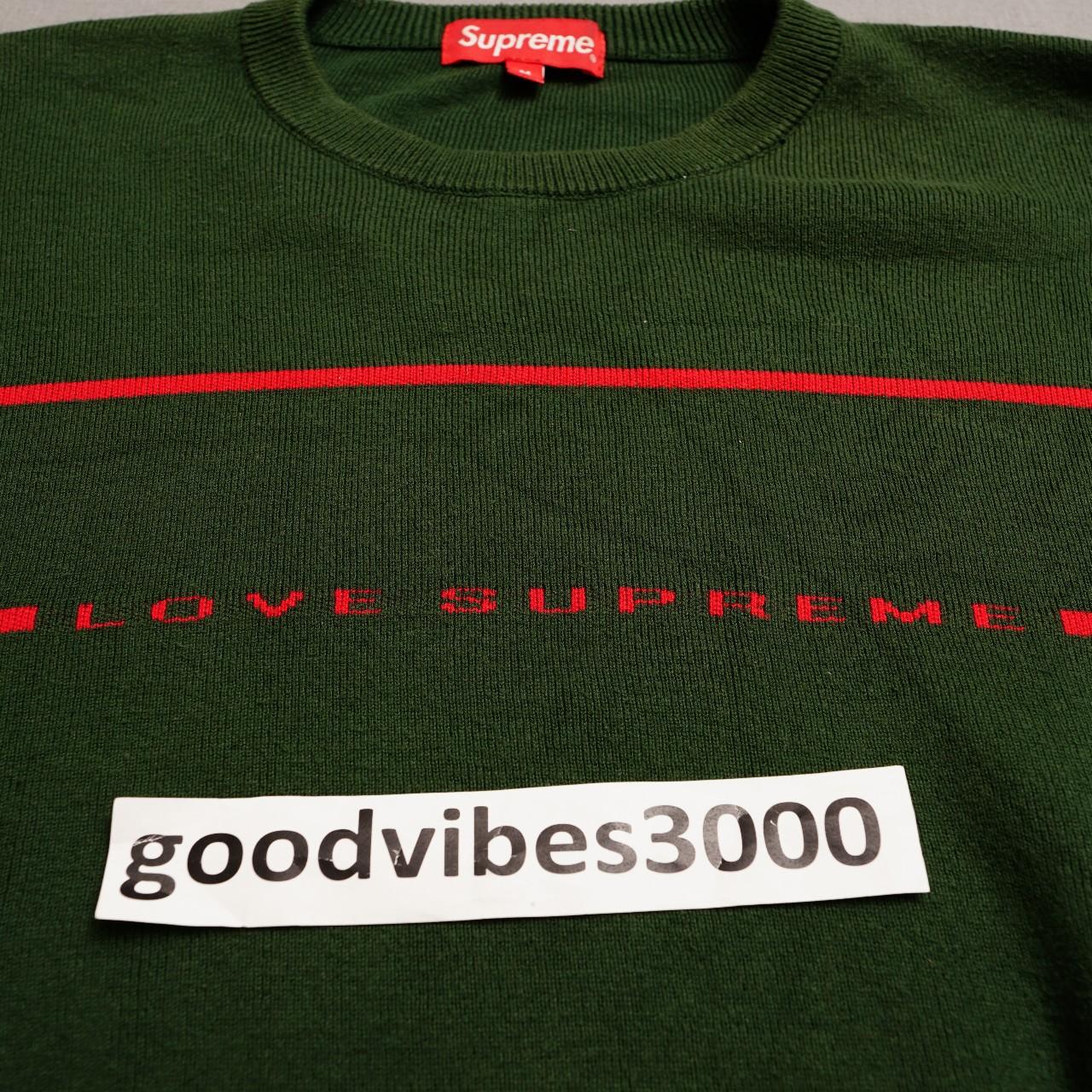 love supreme sweater