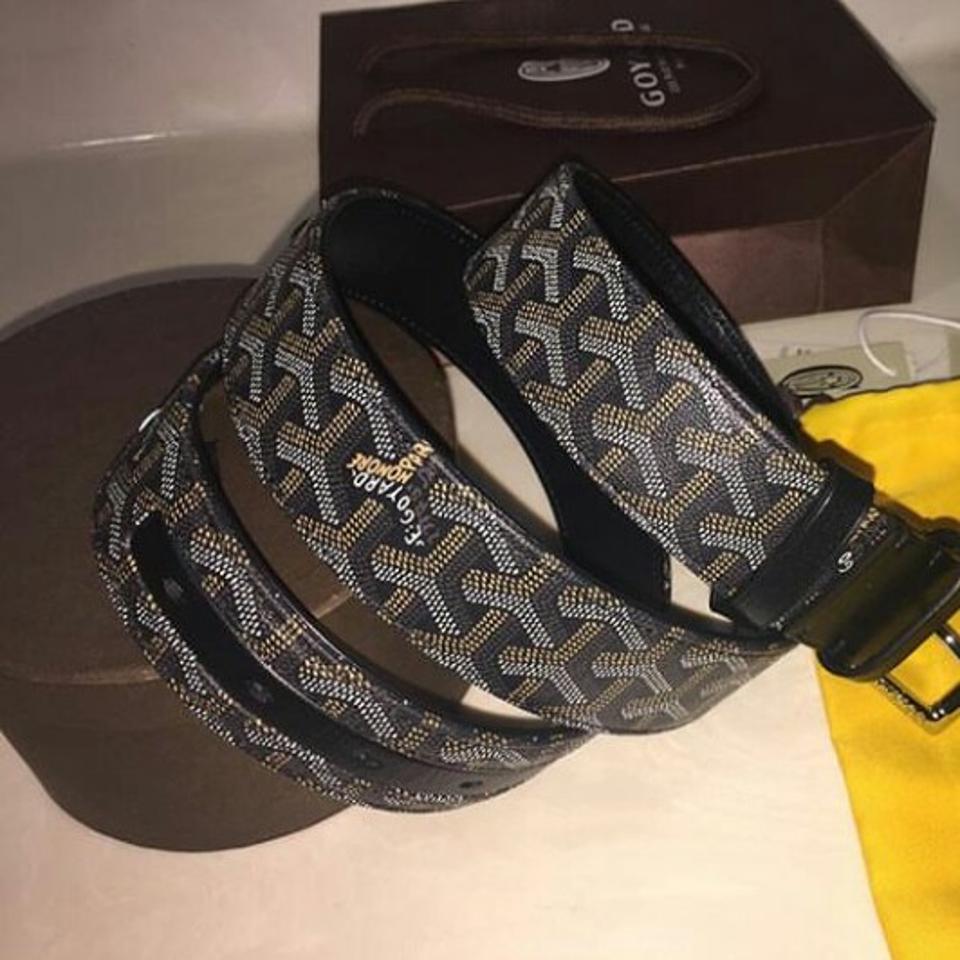 goyard belt