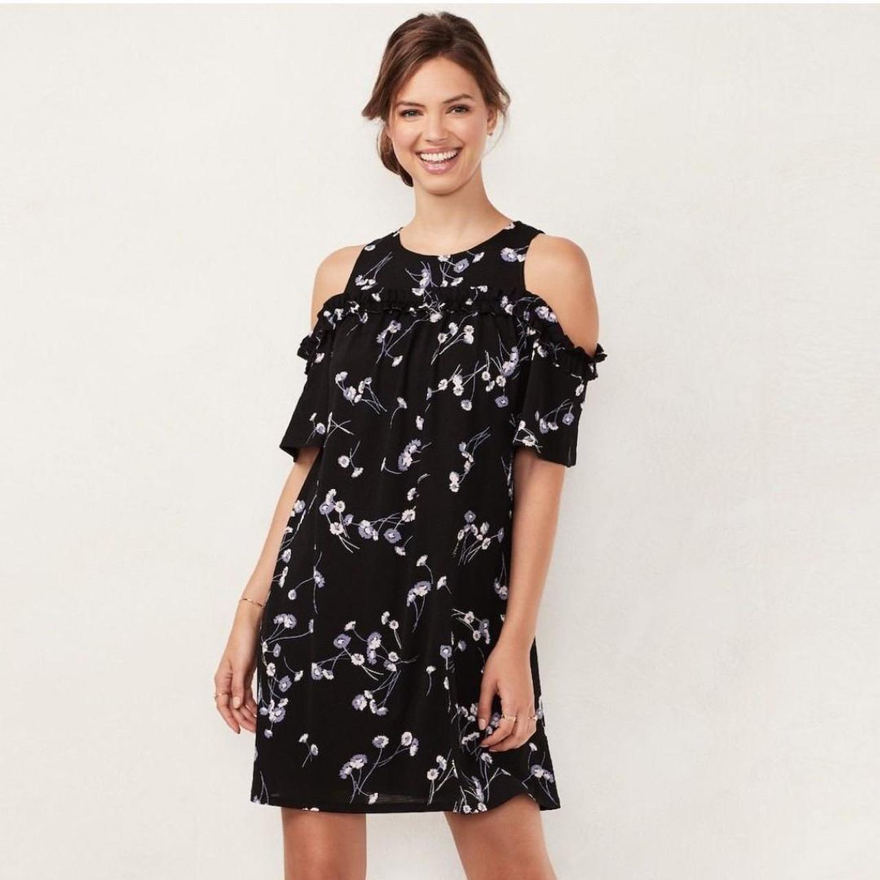 Lauren conrad clearance cold shoulder dress