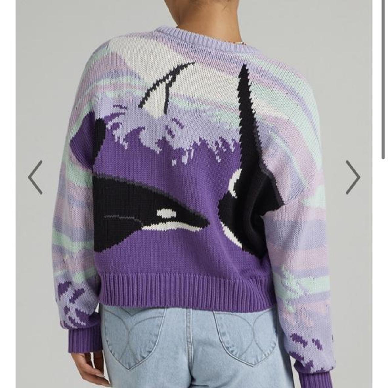 Barney Cools Women's Purple Jumper (2)