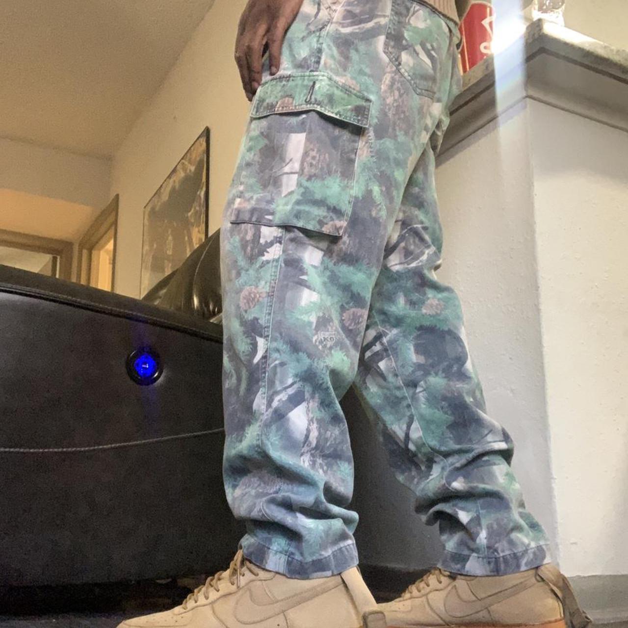 Vintage Real Tree Camo Cargo Pants Ships USPS 2-3... - Depop