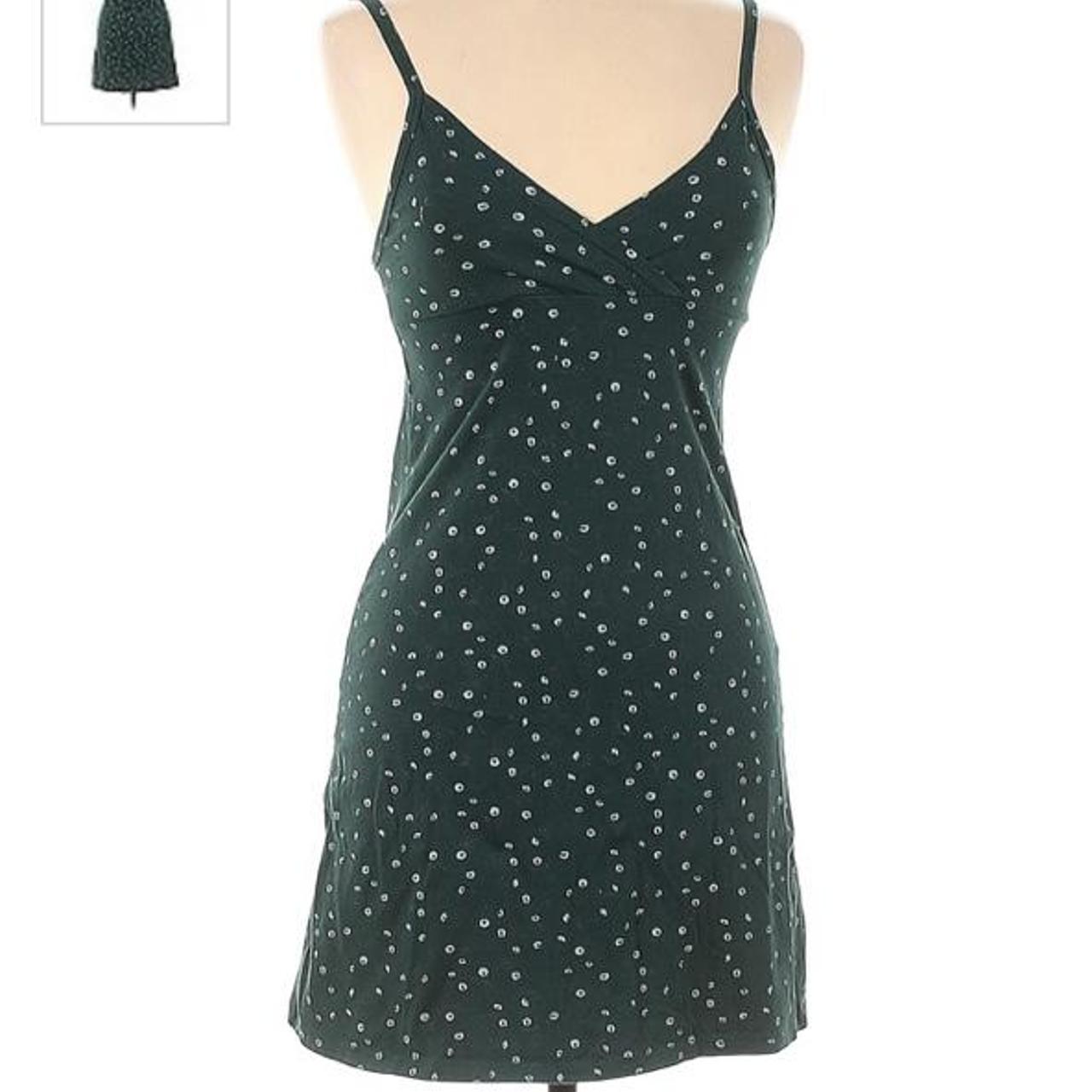 brandy melville x john galt green dress worn twice... Depop