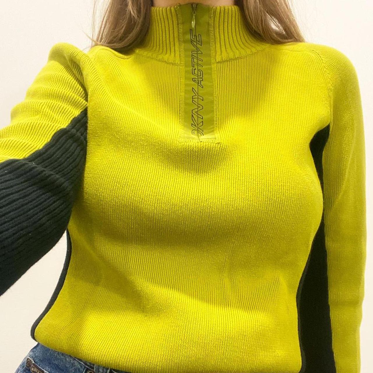 dkny quarter zip