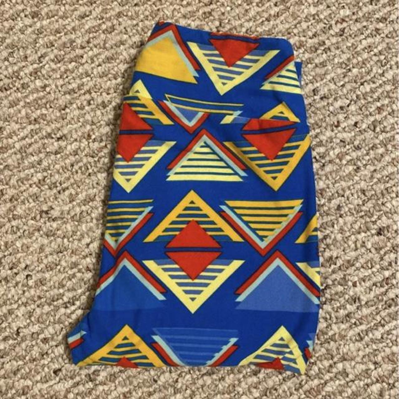 LuLaRoe Leggings Abstract Print One Size Fits Most - Depop