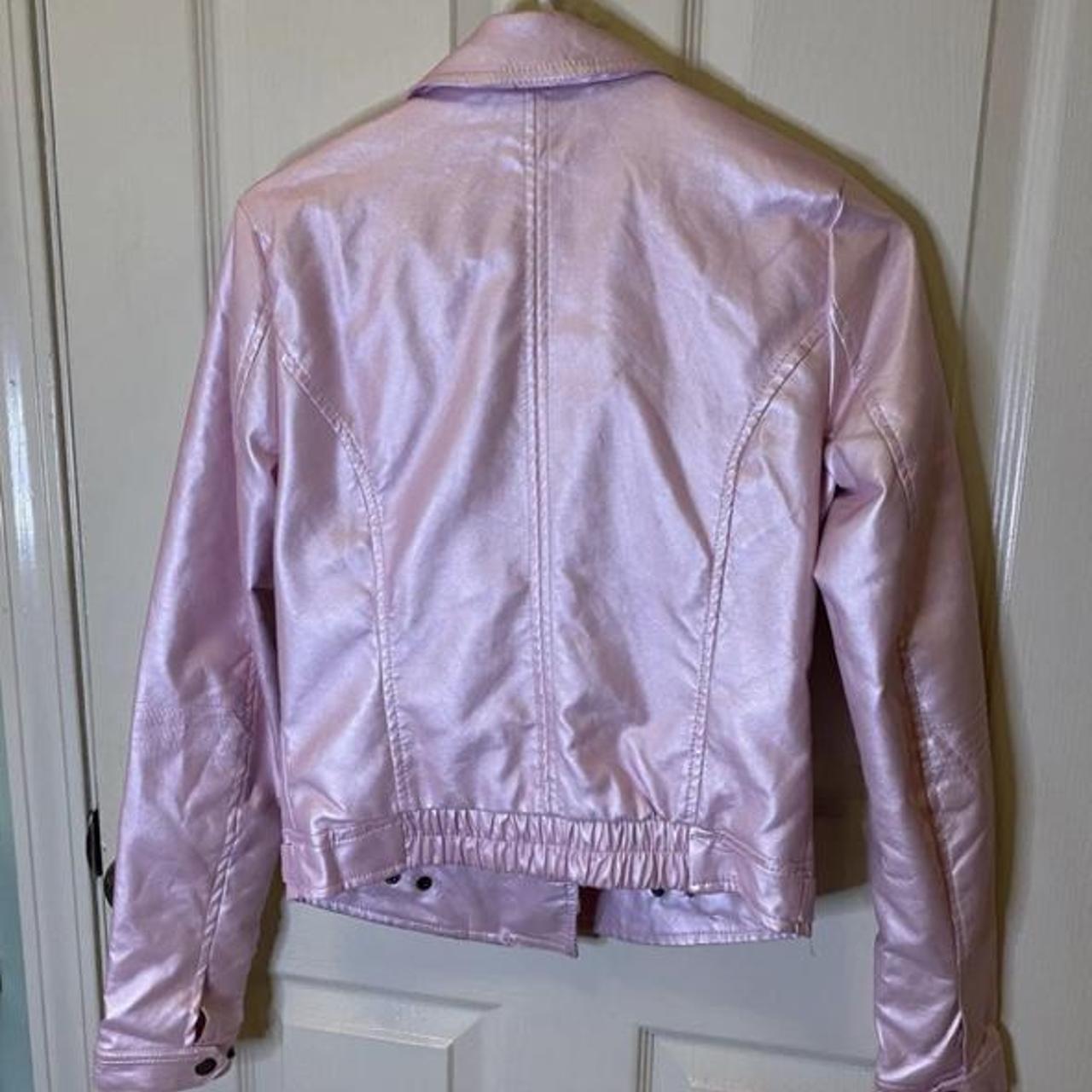 New Look Women's Pink Jacket | Depop