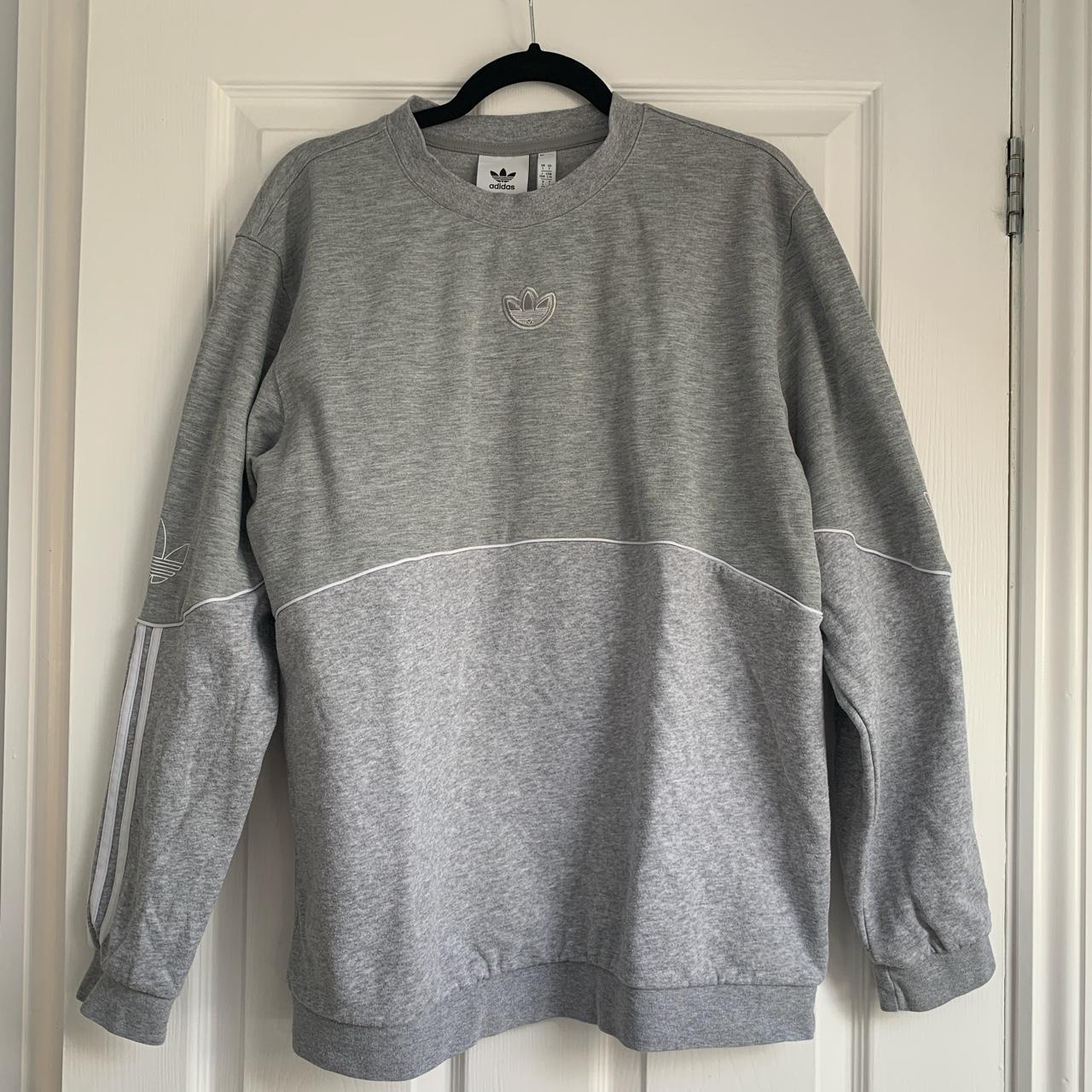 Adidas Women's Sweatshirt | Depop