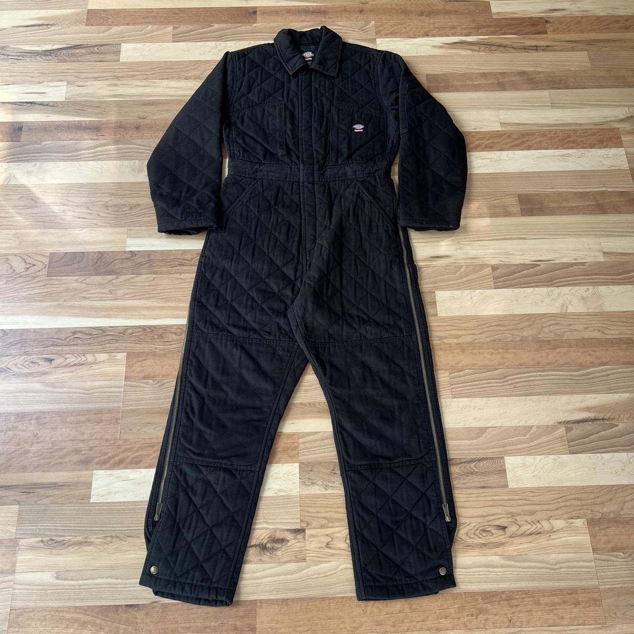 Supreme x Dickies Quilted Denim Coveralls Size Small...
