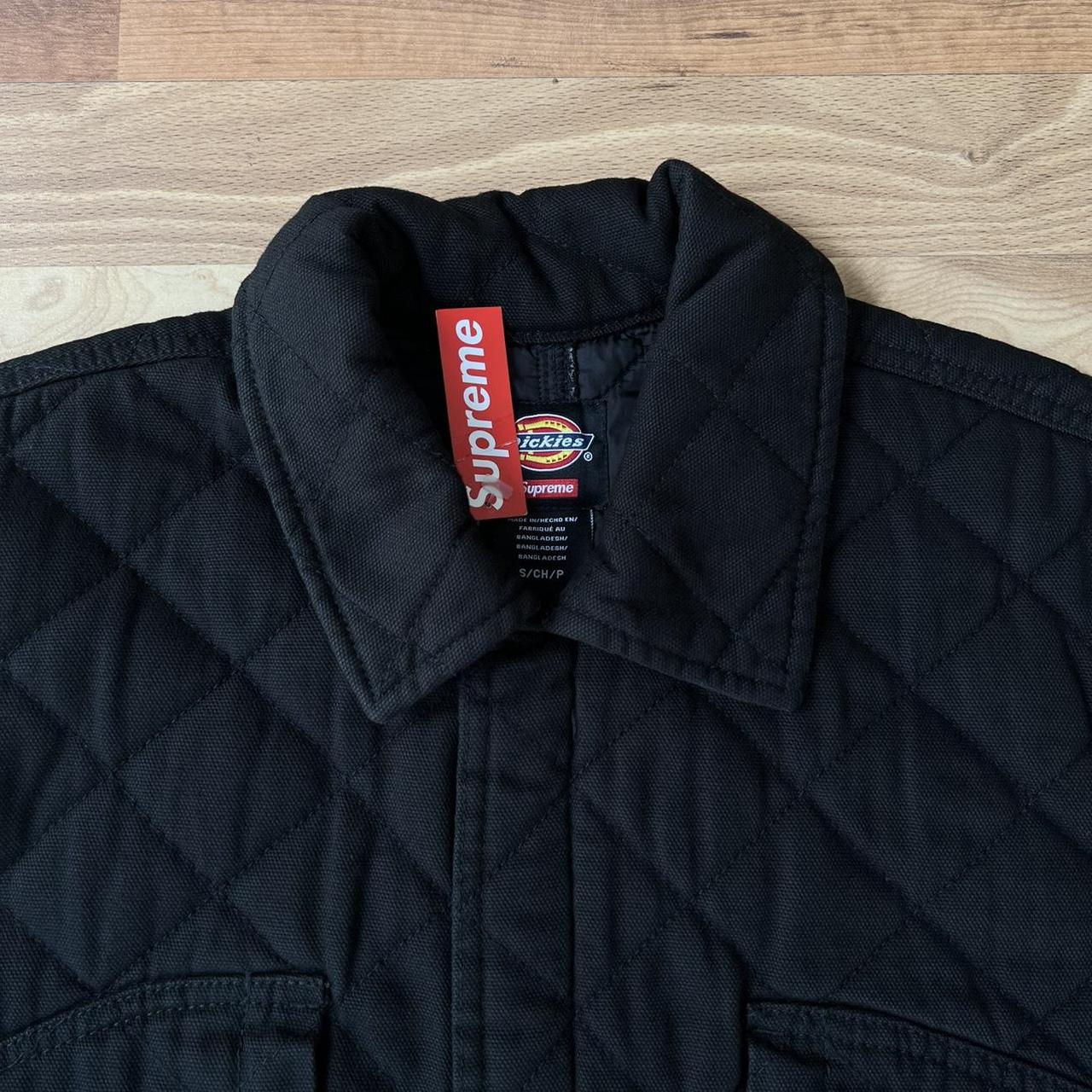 Supreme x Dickies Quilted Denim Coveralls Size Small... - Depop