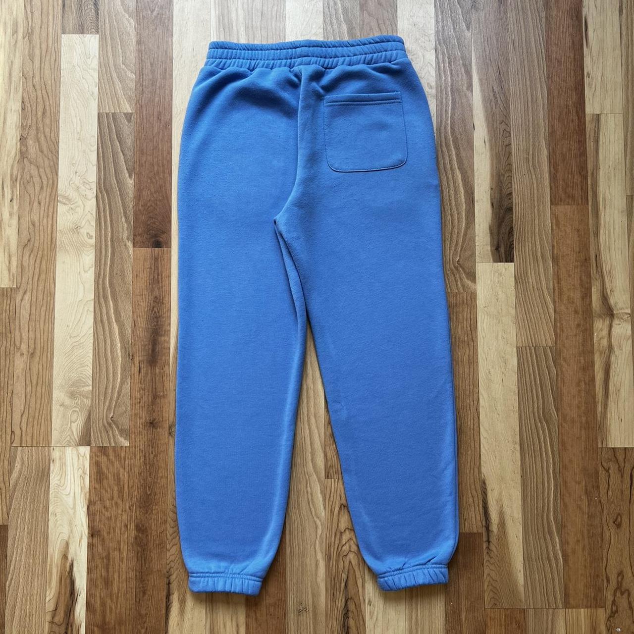 SHEIN Sweatpants Light Blue Men’s Small Unisex... Depop