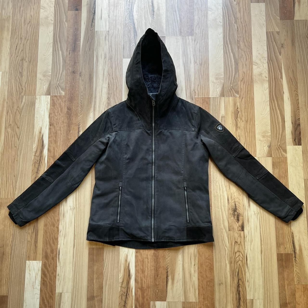 KÜHL Jacket The Law Fleece Lined Hoody Espresso... Depop