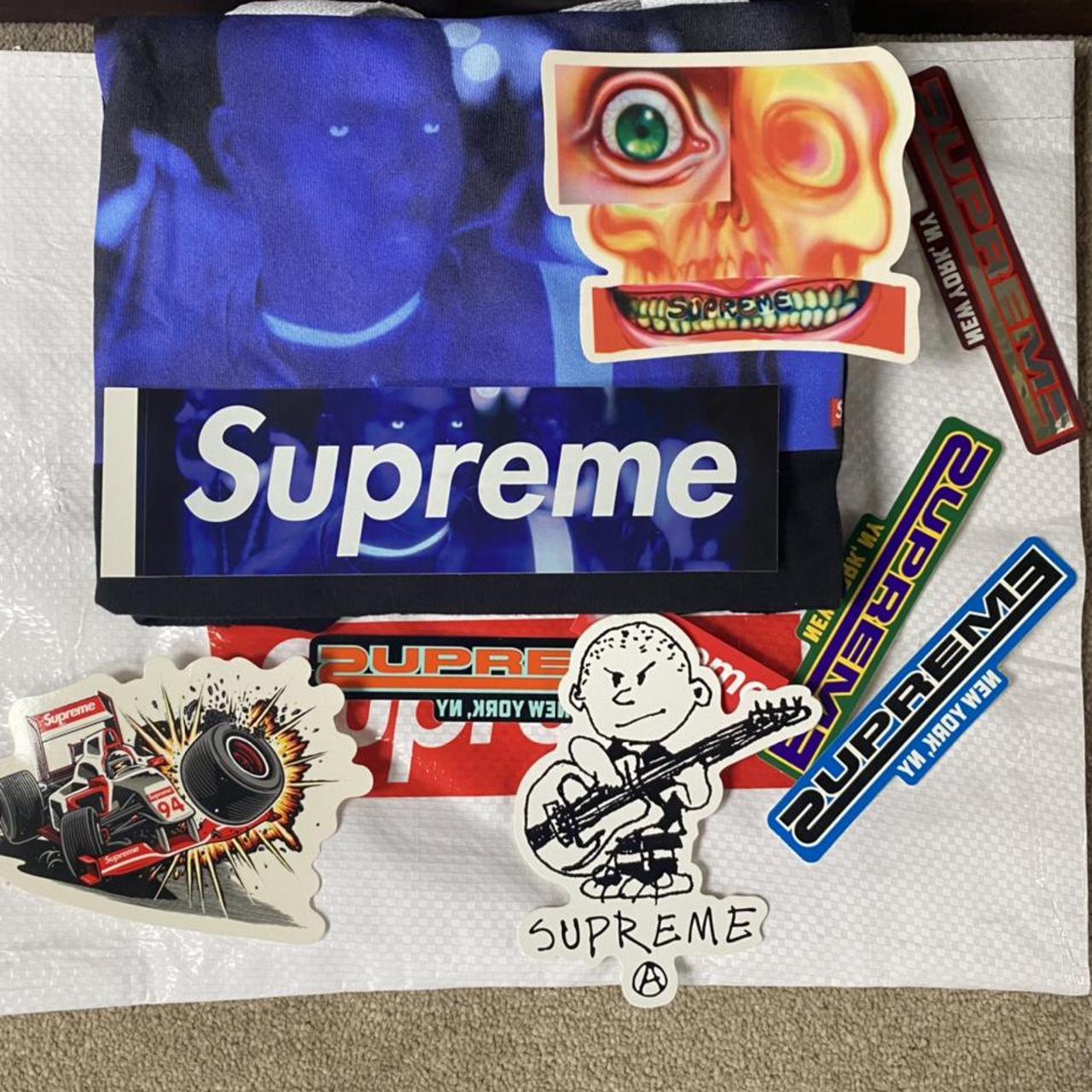 Supreme DMX America Eats Its Young Tee Black Medium... - Depop