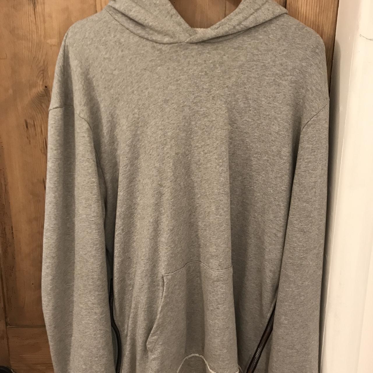 Annie Hood oversized (now archived) side zip hoodie.... - Depop