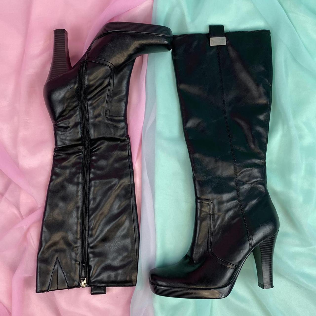 90s knee boots