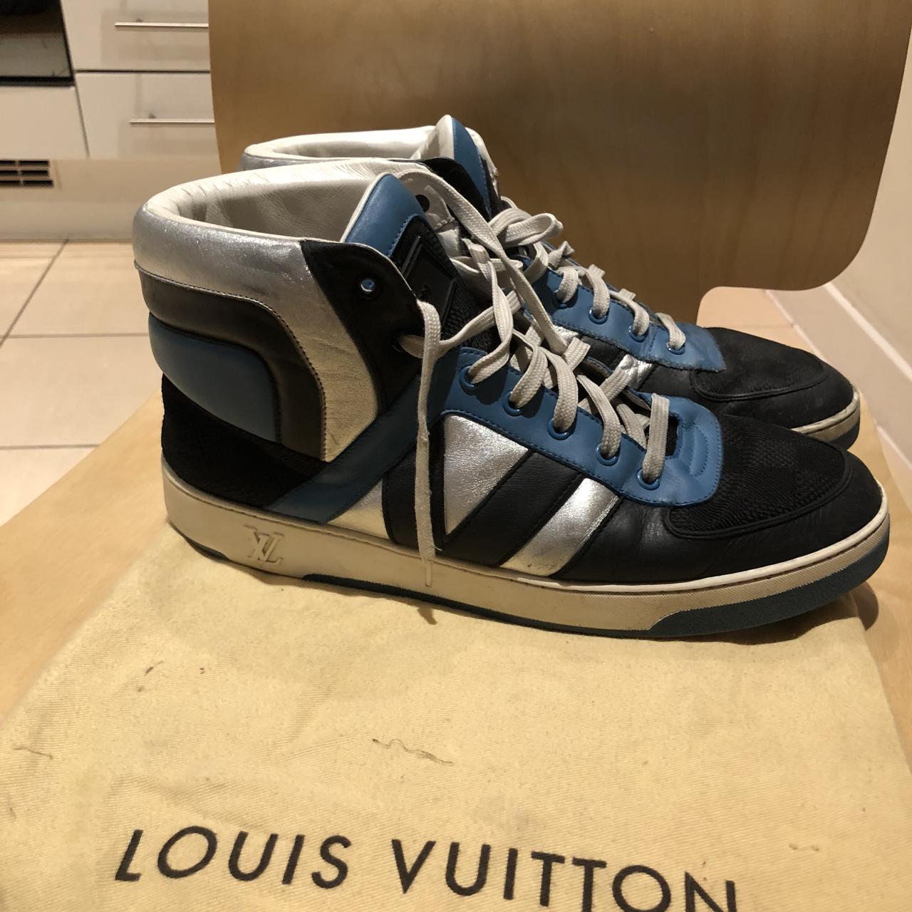 Men's Louis Vuitton Luxembourg Sneakers 100% - Depop
