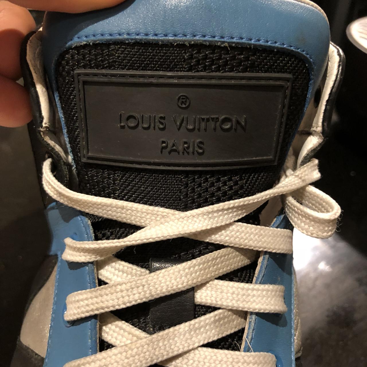 Men's Louis Vuitton Sneaker With Authentication - Depop